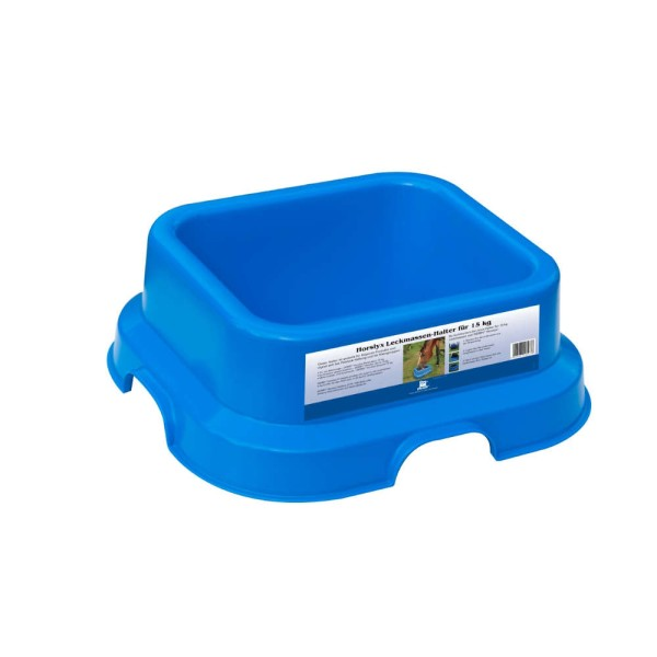 DERBY Horslyx Bodenhalter für 15 kg Leckmasse