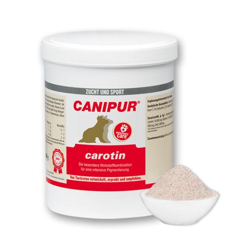 Vetripharm CANIPUR - carotin (Pulver) - 0,5 Kilogramm