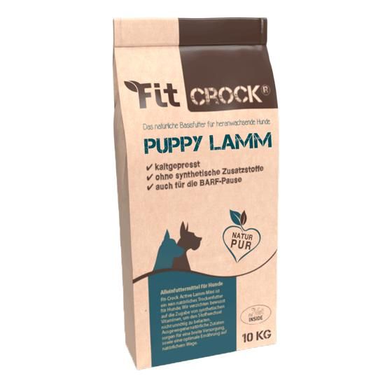 Cdvet Fit-Crock Puppy Lamm 10 kg - 10 Kilogramm
