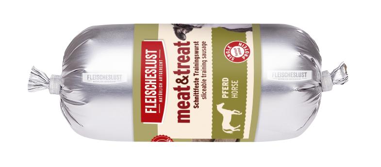 Fleischeslust meat treat Pferd 15 x 200 g