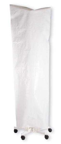 Erler-Zimmer Staubschutzhülle für Skelett, weiß