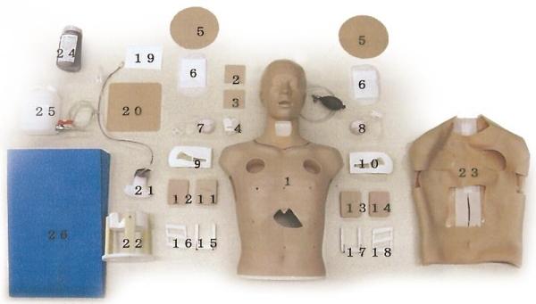 Erler-Zimmer Halsabdeckung, Haut mit Schnitt, 5er Pack für LM93