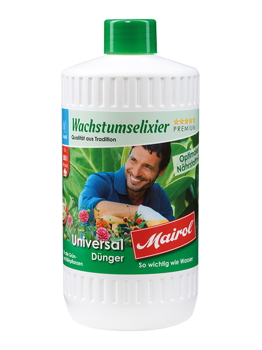 Mairol Universaldünger Wachstumselixier Liquid 500ml - 0,5 Liter
