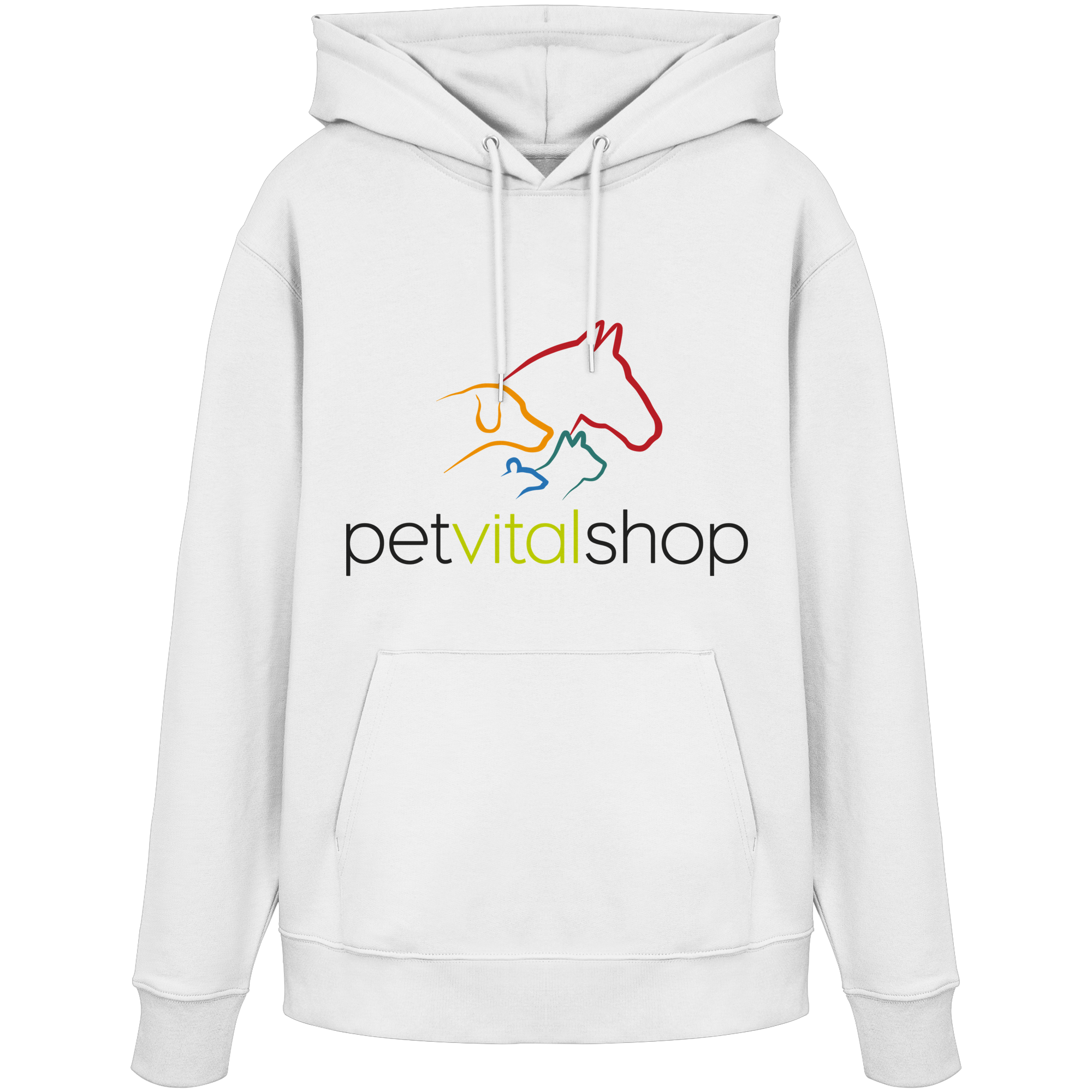 Petvitalshop Merch - Organic Hoodie Strickwaren, Pullover, Sweatshirt, Kapuzenpulli, Kapuze