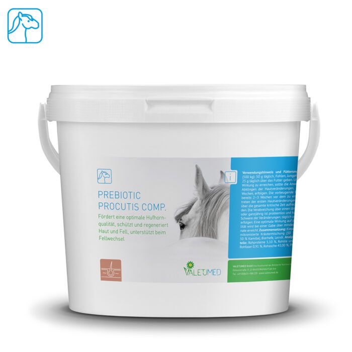 Valetumed Prebiotic Procutis Comp. Produkt enthält: 2,5 Pokal