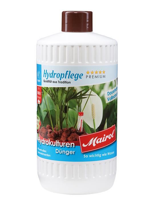 Mairol Hydrokulturendünger Hydropflege Liquid 1000ml - 1 Liter