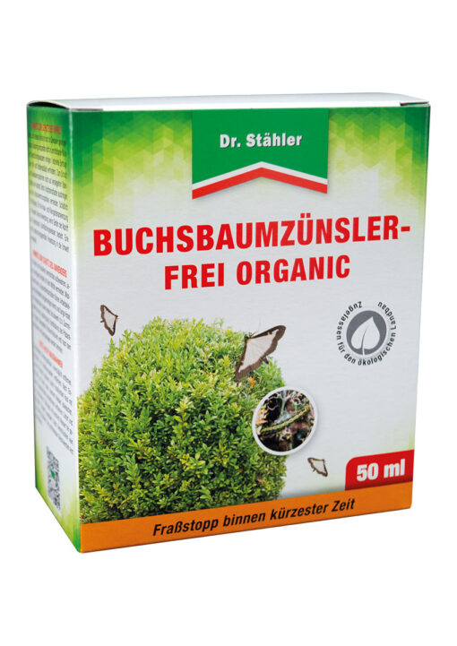 StaehlerSchopf Buchsbaumzünsler Frei Organic - 0,05 Liter