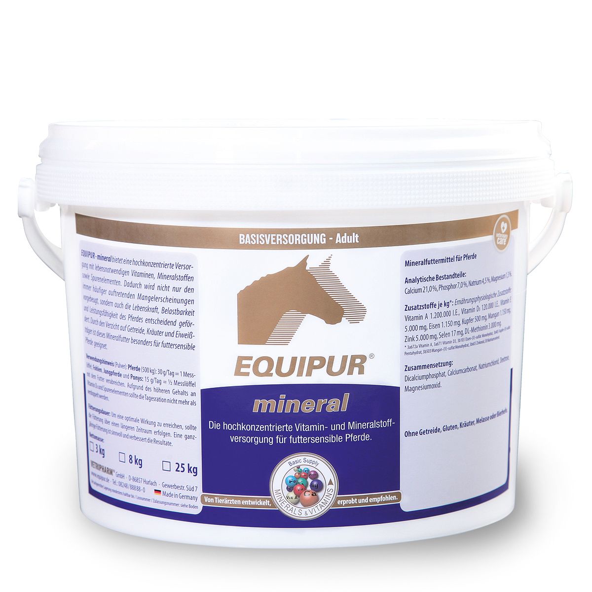 Vetripharm EQUIPUR - mineral