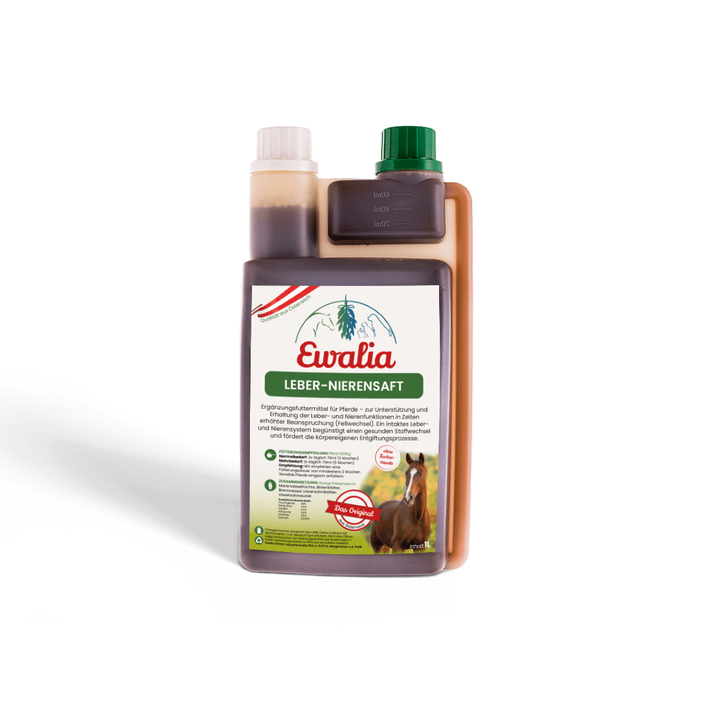 EWALIA Leber-Nierensaft - 1 Liter
