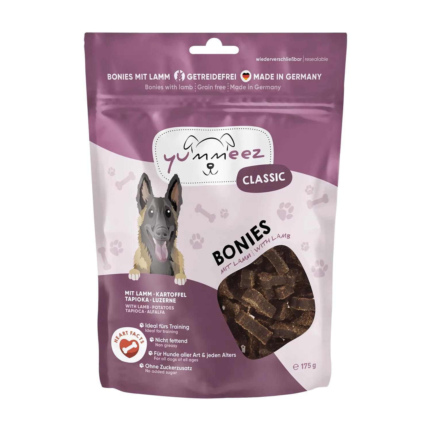 Petsnature yummeez CLASSIC BONIES Lamm 175g - 175 Gramm