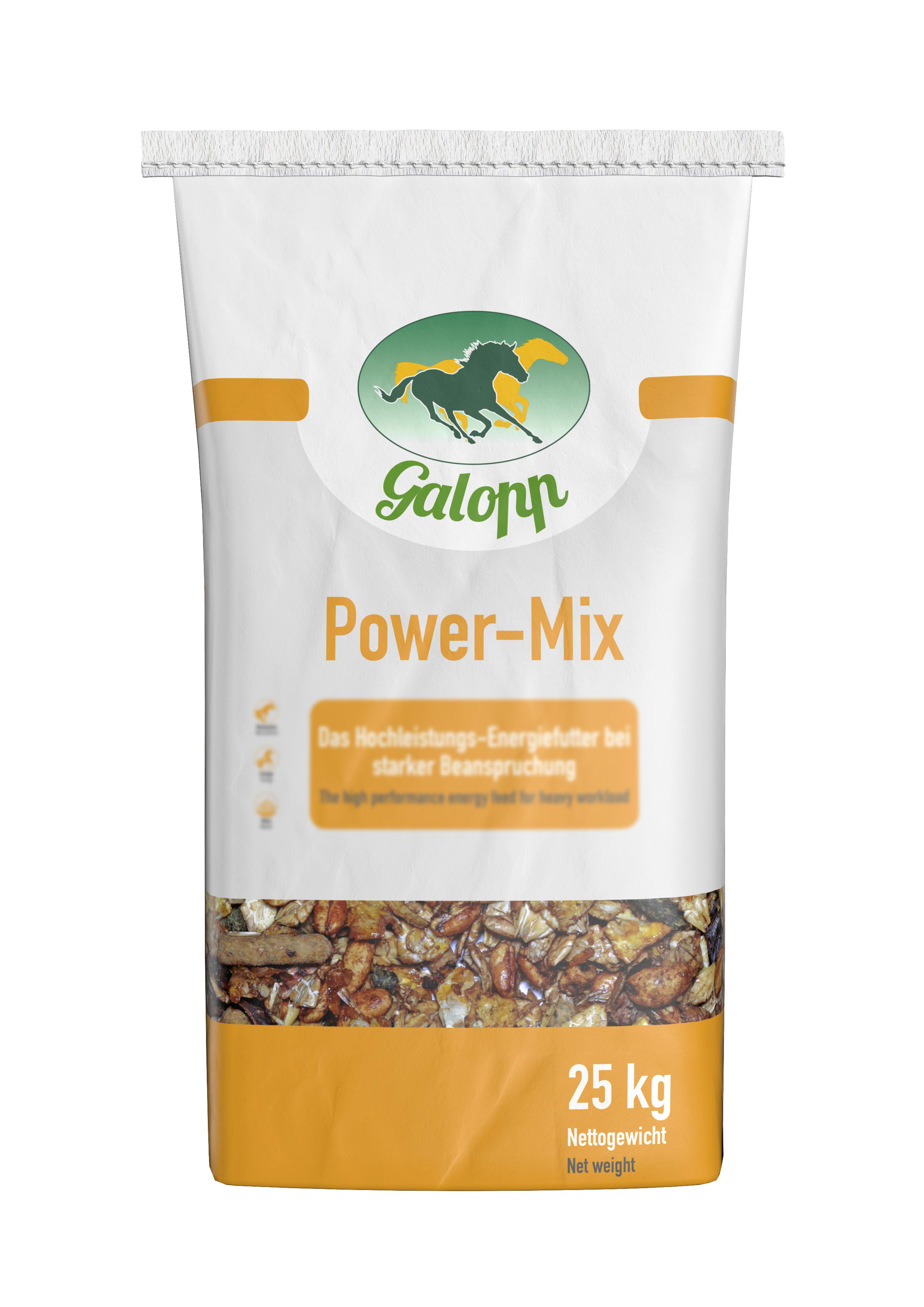 Galopp Power-Mix 25 kgSack 25 Kilogramm