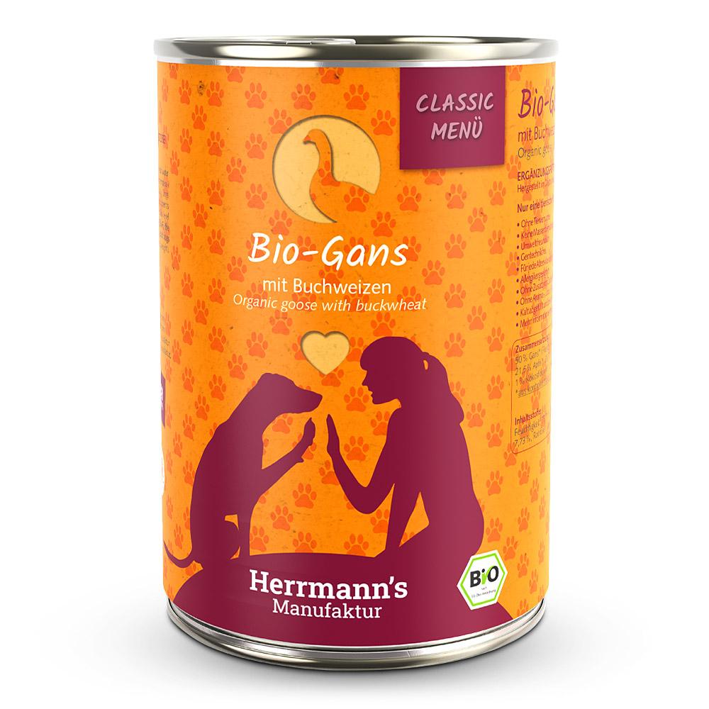Herrmanns Herrmann's Classic Bio-Gans mit Buchweizen 400 g