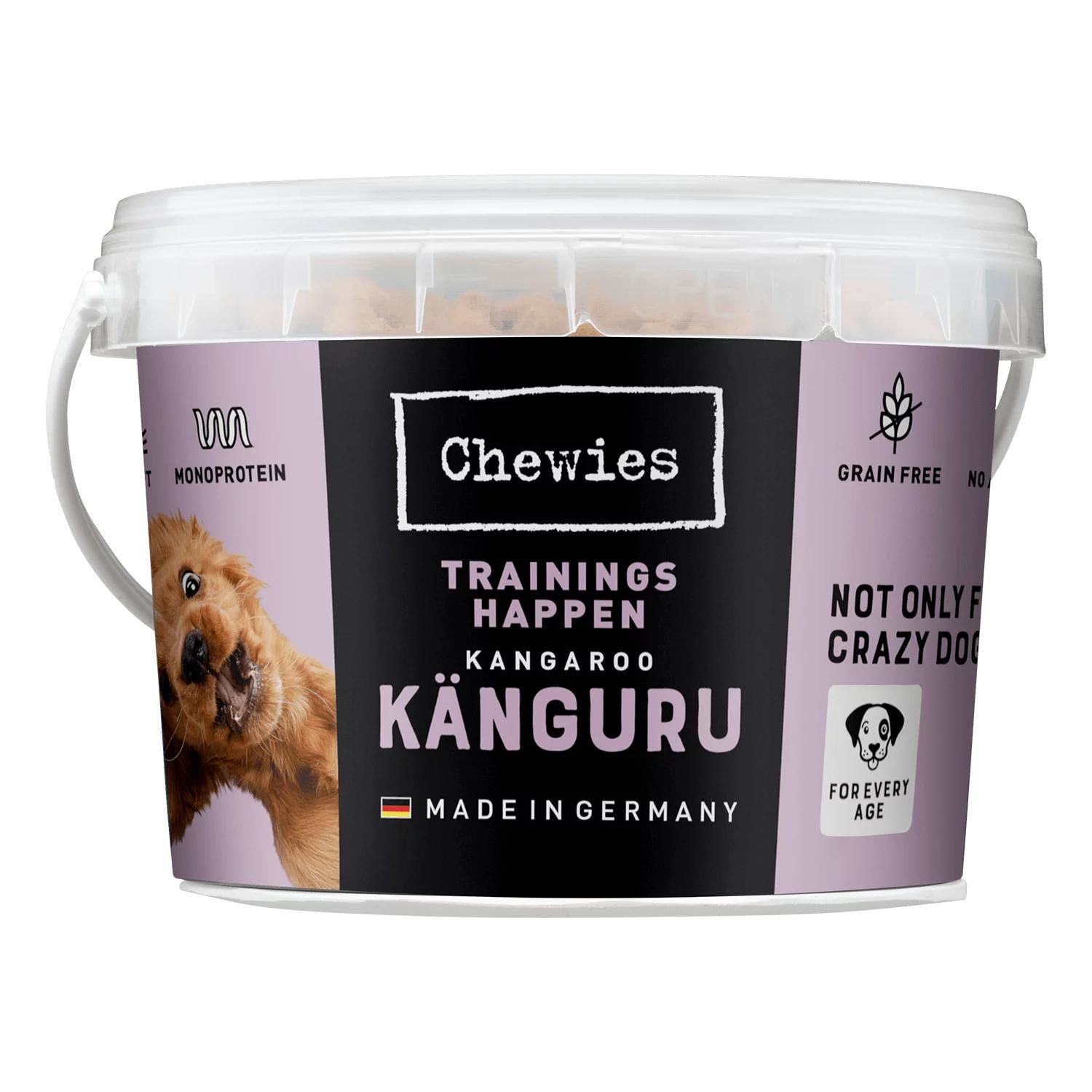 Petsnature Chewies Trainings-Happen Känguru 300g - 300 Gramm