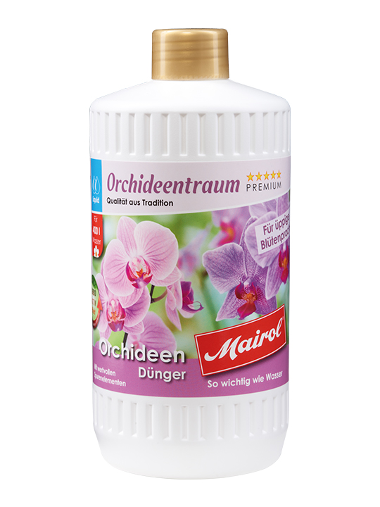 Mairol Orchideendünger Orchideentraum Liquid 1000ml - 1 Liter Mairol Orchideendünger Orchideentraum Liquid 1000ml - 1 Liter
