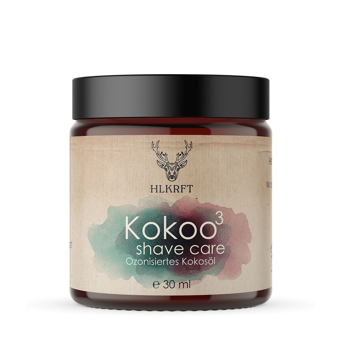 Care Kokoo shave - Ozonisiertes Kokosöl - 0,03 Liter