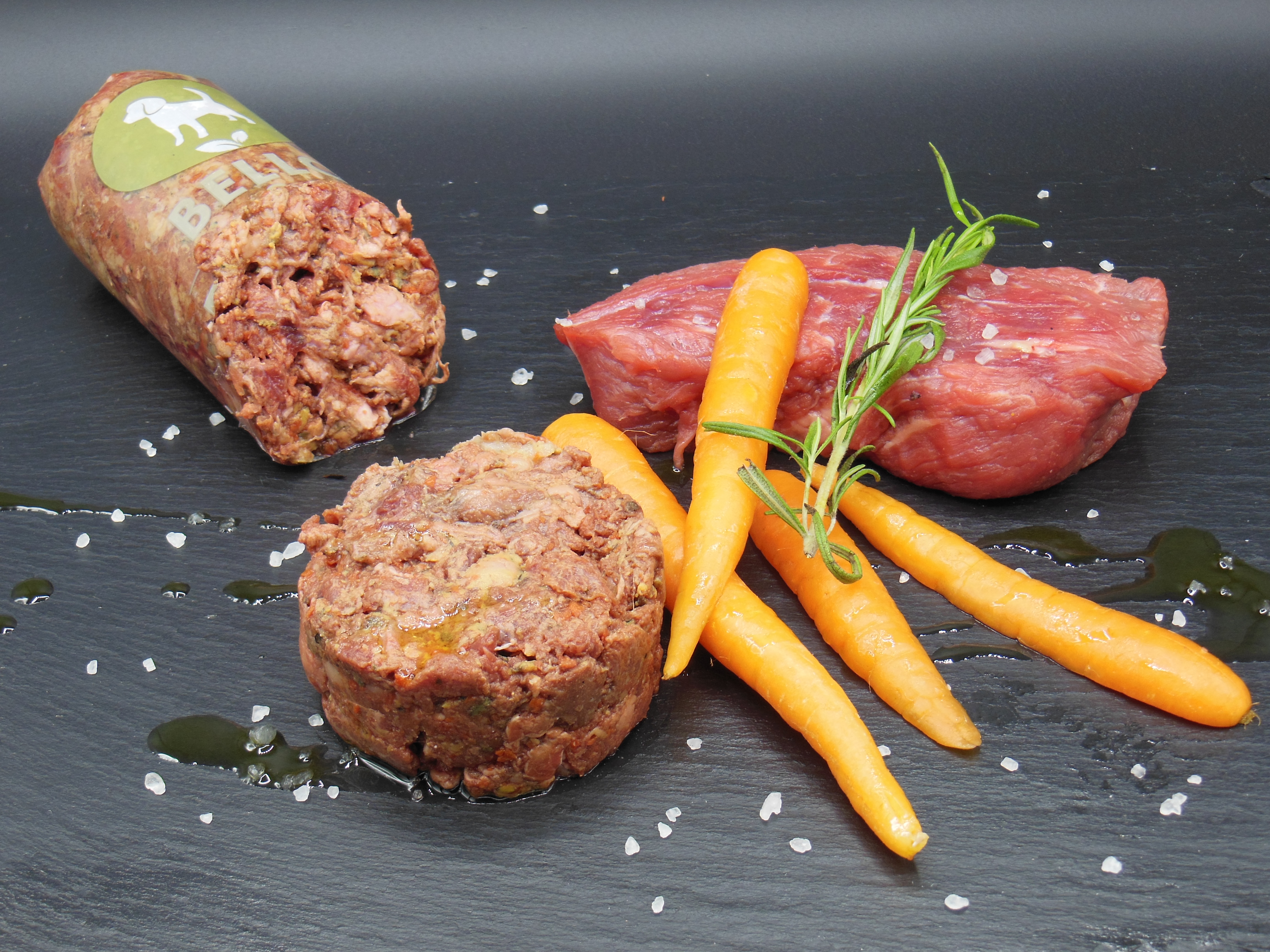 Barf Menü Rind für Katzen (Kitty Beef Menu)