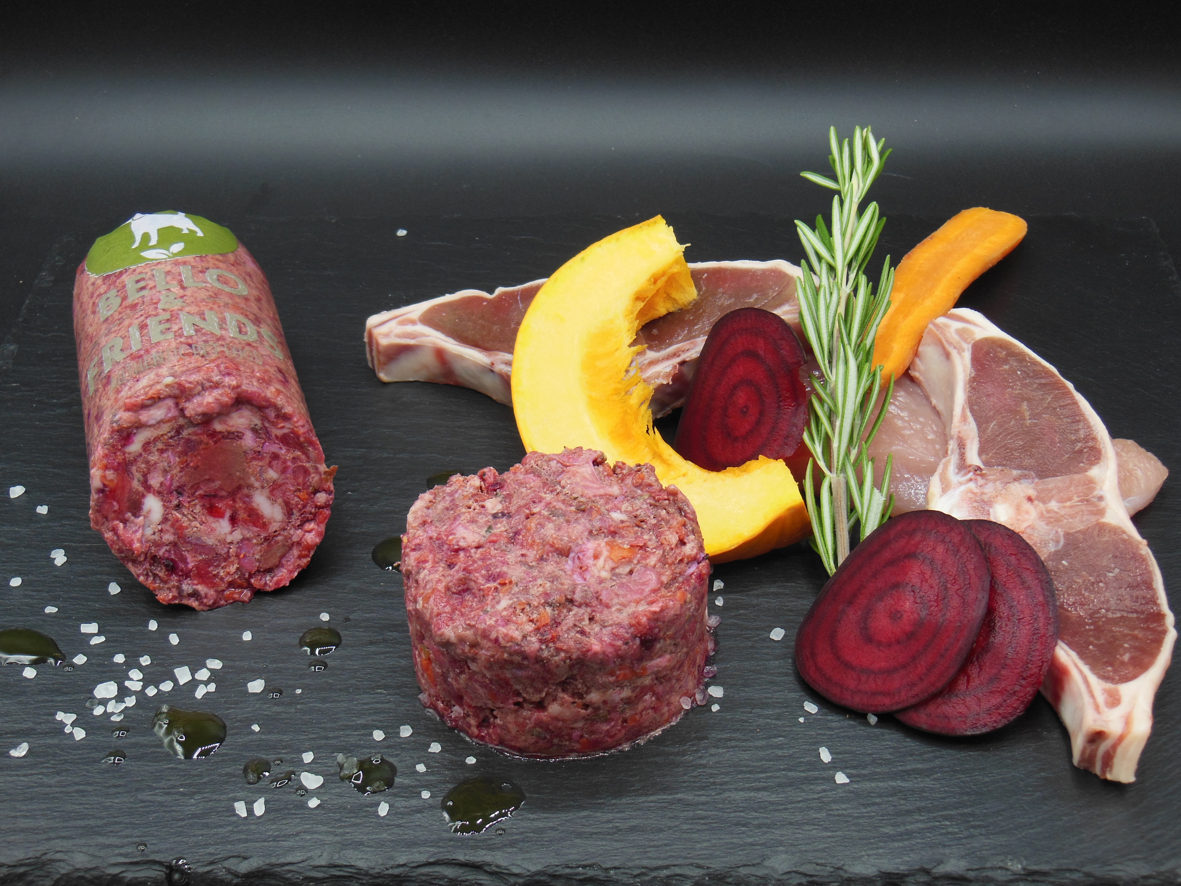 Barf Menü Lamm & Pute (Lamb & Turkey Menu)
