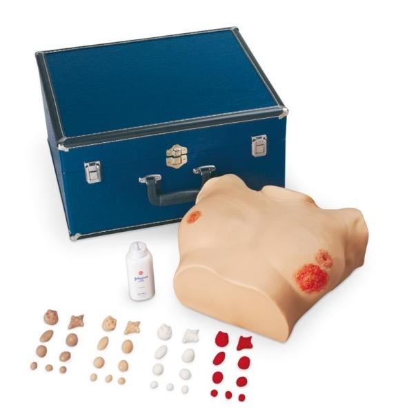 Erler-Zimmer Brustuntersuchungssimulator, erweiterte Version