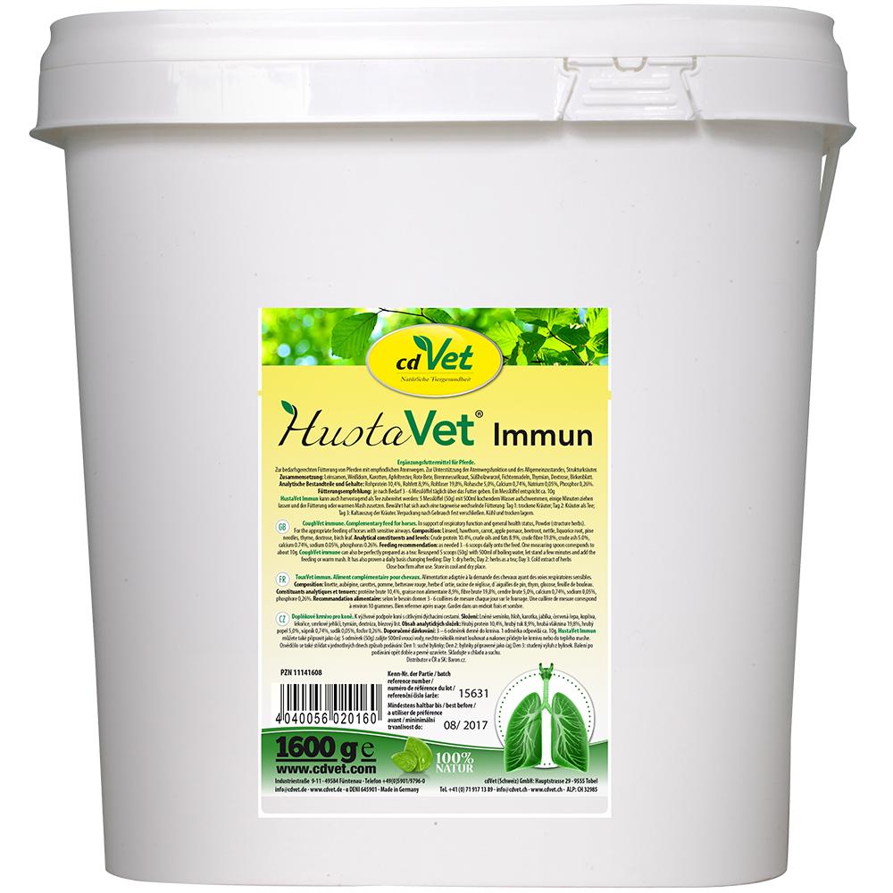 Cdvet HustaVet Immun 1,6 kg 1,6 kg