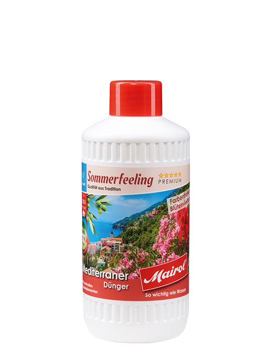 Mairol Mediterraner Dünger Sommerfeeling 500ml - 0,5 Liter