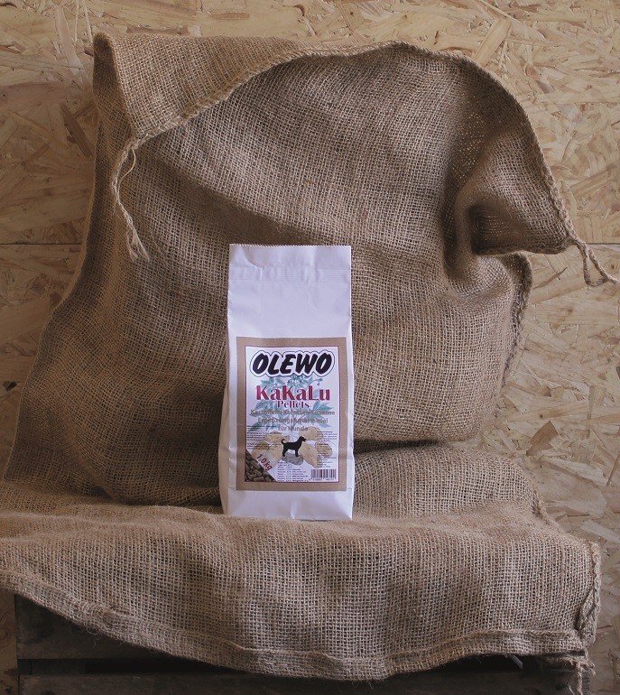 OLEWO KaKaLu-Pellets - 1,0 kg Beutel