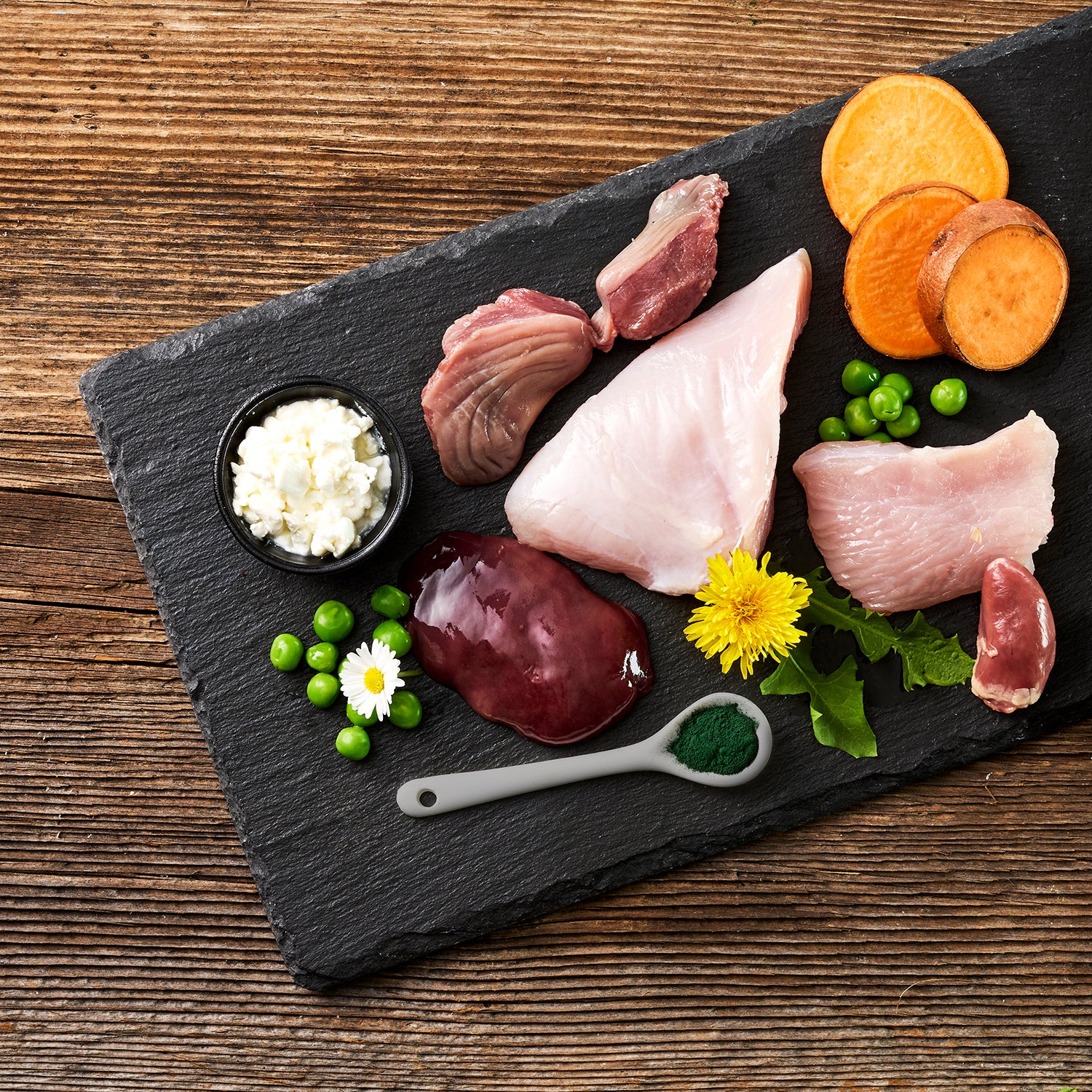 Essen, Präsentation des Essens, Fleisch, Schwein