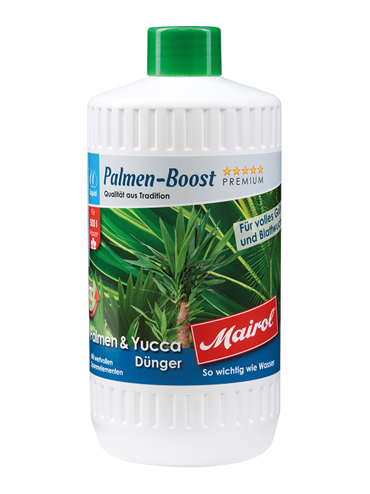 Mairol Palmen Yuccadünger Palmen-Boost Liquid 1000ml - 1 Liter