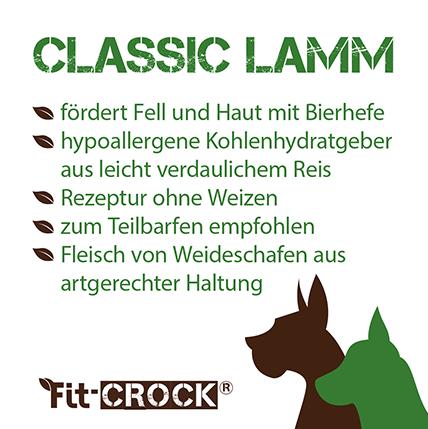 Cdvet Fit-Crock Classic Lamm Mini 10 kg 10 kg