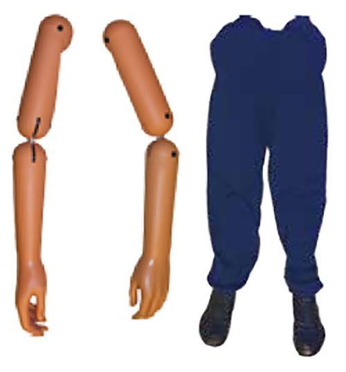 Erler-Zimmer SmartMan Arme und Beine