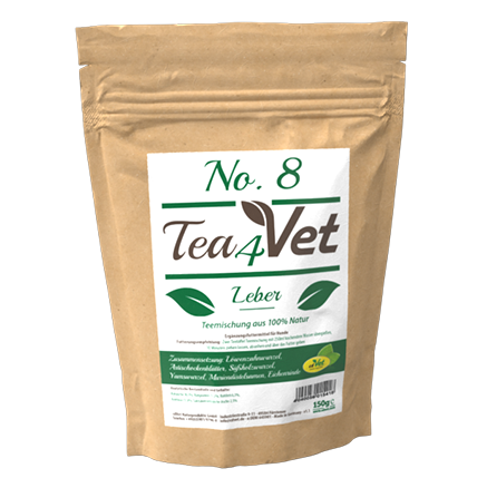 Cdvet Tea4Vet No.8-Leber 150 g - 0,15 Kilogramm