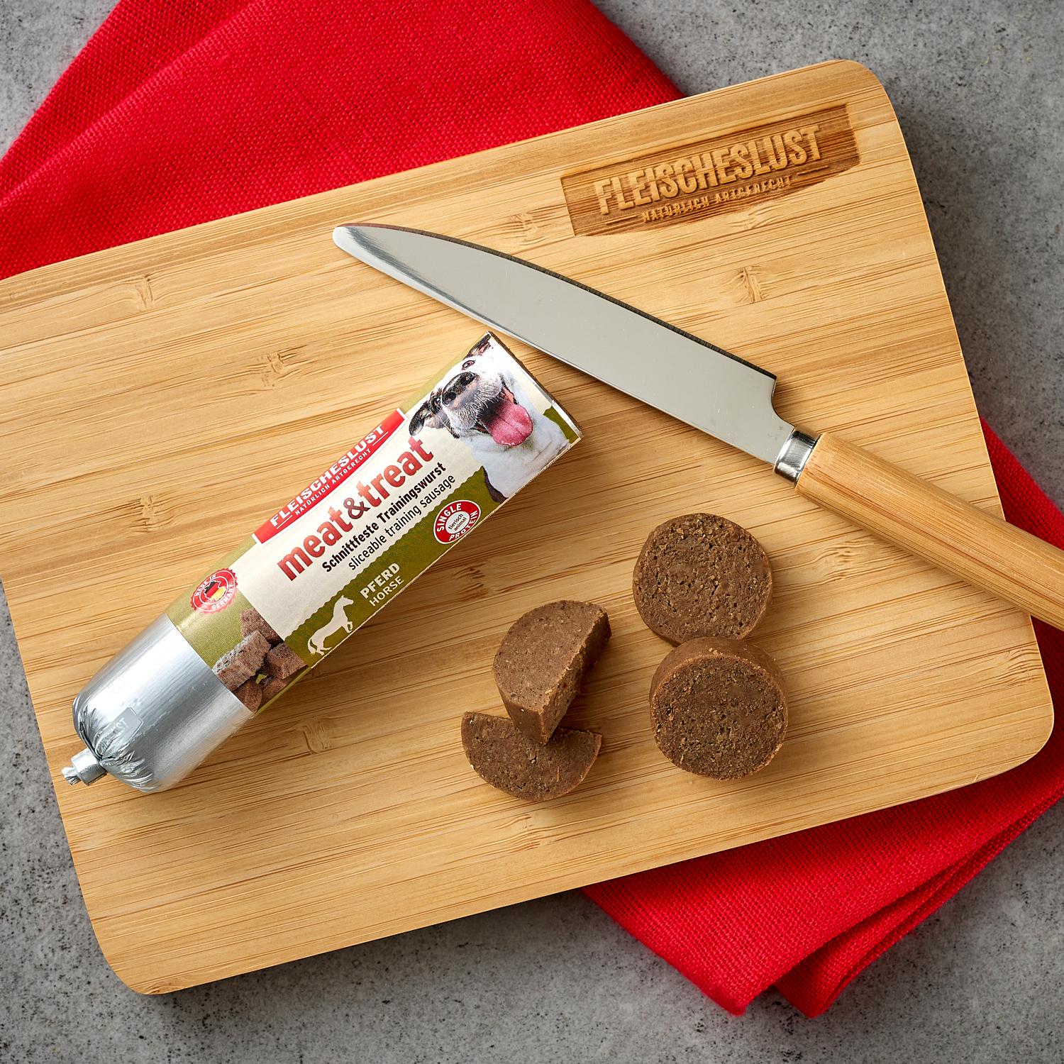 Fleischeslust meat treat Pferd 80 g