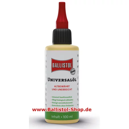 Ballistol Universalöl 100 ml Tropfflasche - 0,1 Liter Flasche