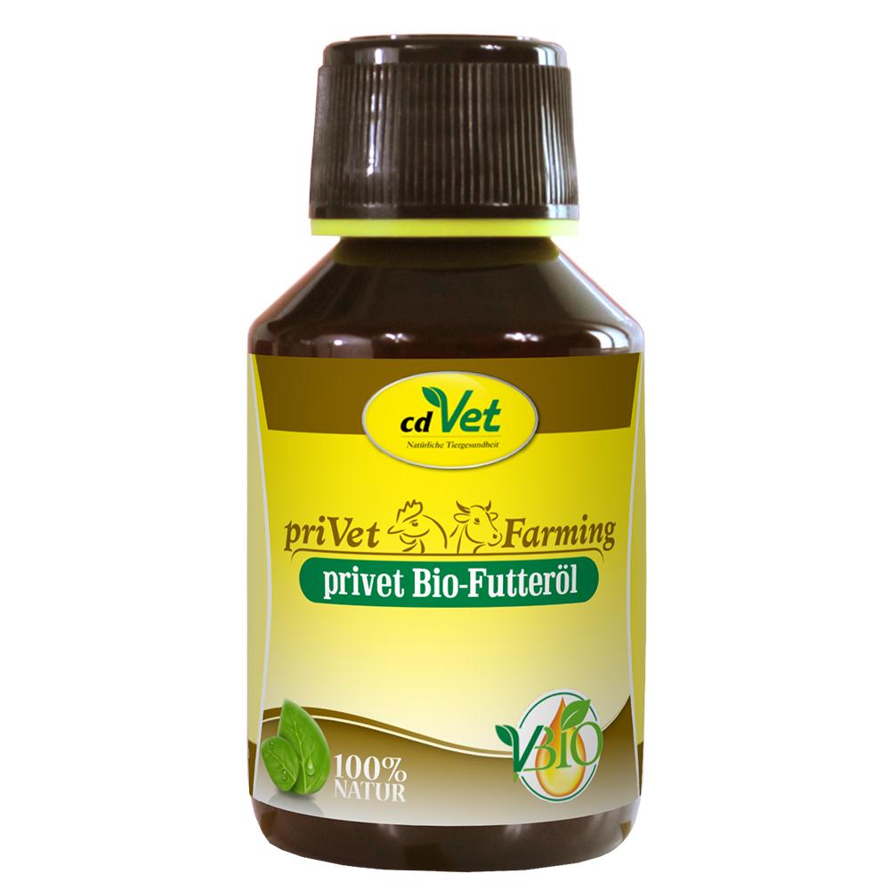Cdvet priVet Bio-Futteröl 100 ml -Sorbe- 100 ml