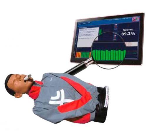 Erler-Zimmer SmartMan Megacode PRO Torso mit Software