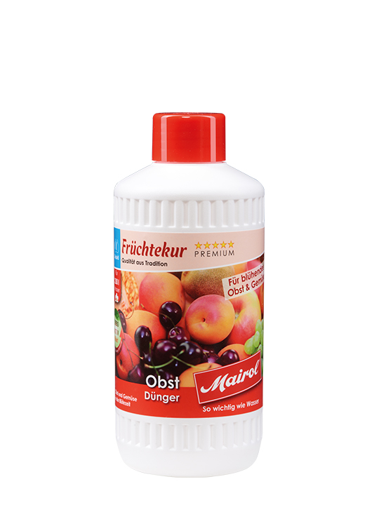 Mairol Obstdünger Früchtekur Liquid 500ml - 0,5 Liter