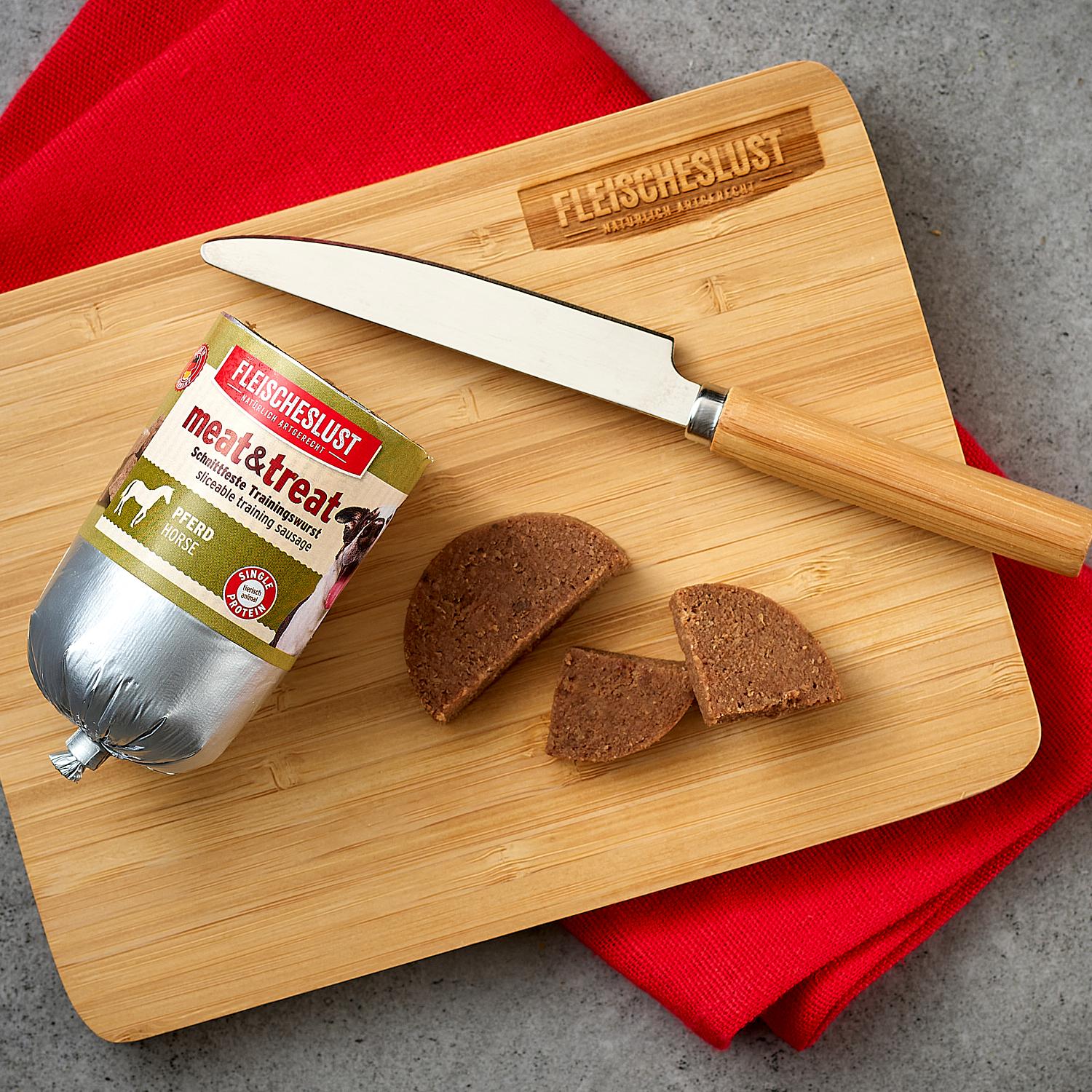 Fleischeslust meat treat Pferd 200 g