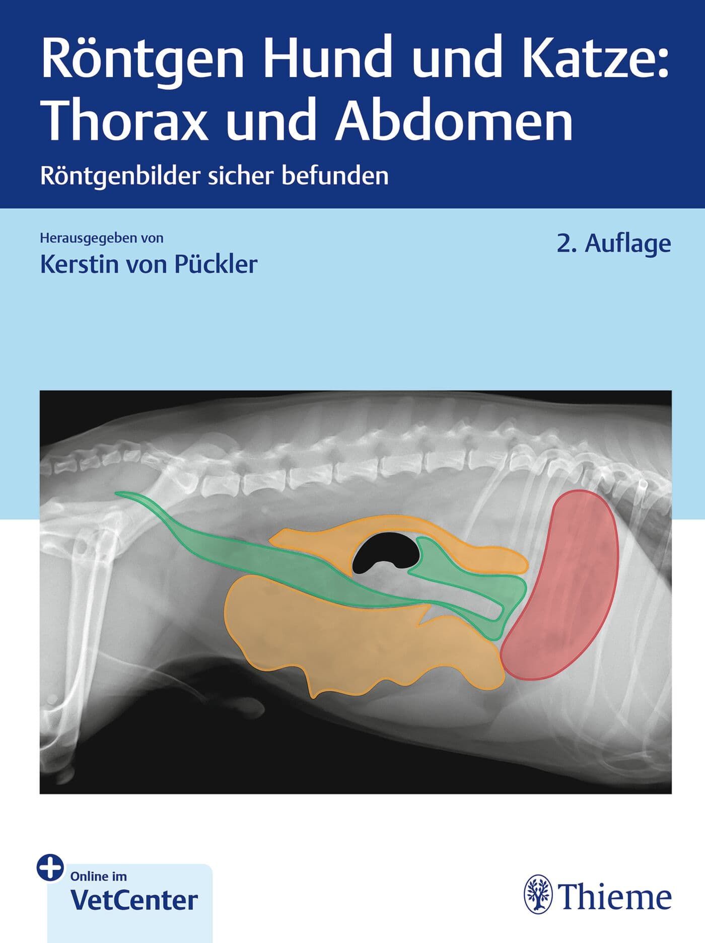 Thieme Praxis der Kardiologie Hund und Katze - Peter Modler, Jan-Gerd Kresken, Ralph T. Wendt