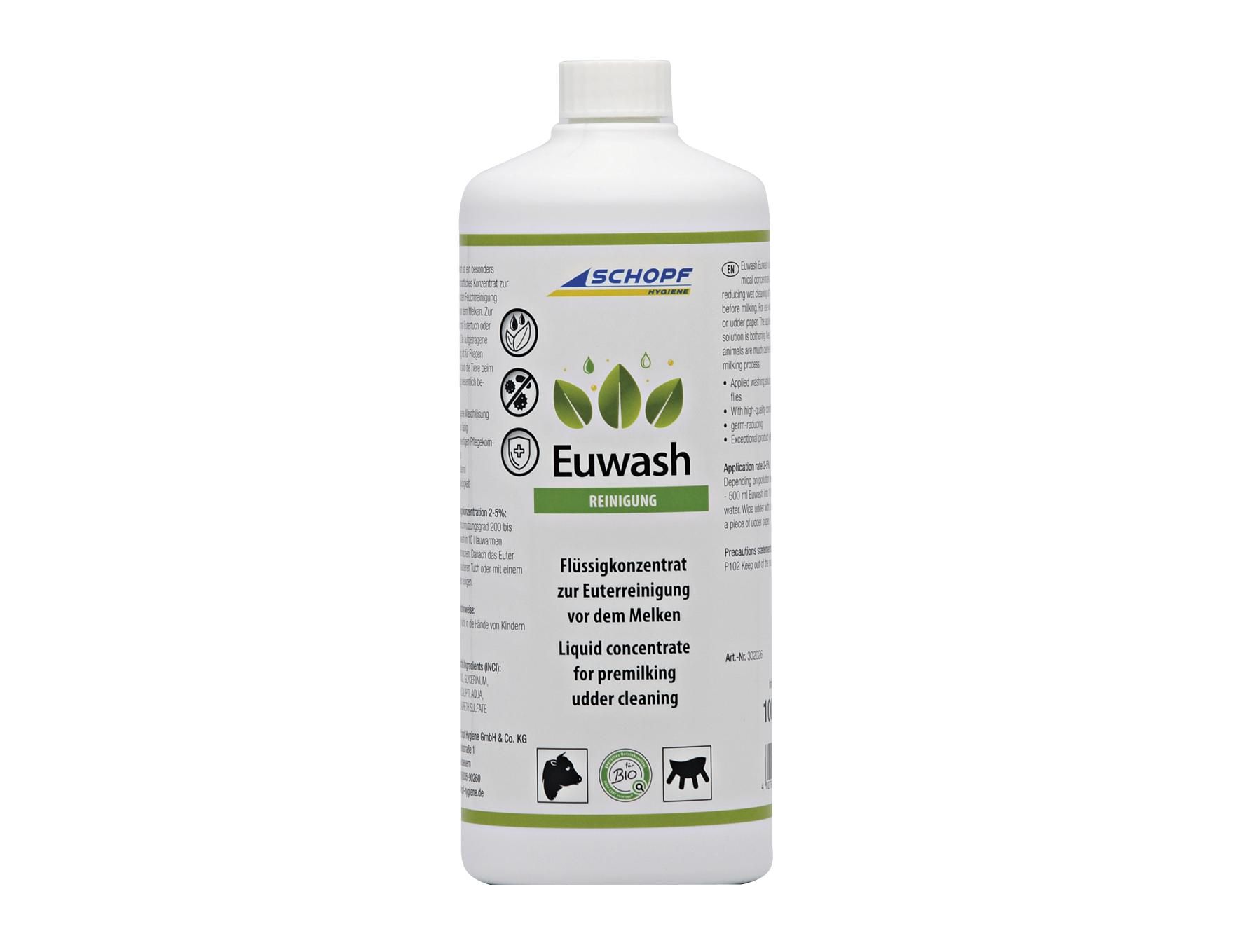 SchopfAnimalcare Euwash Konzentrat Kräuter, Pflanze, Flasche