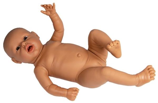 Erler-Zimmer Eltern-Übungsbaby, weiblich, mittlere Hautfarbe, 2,4 kg